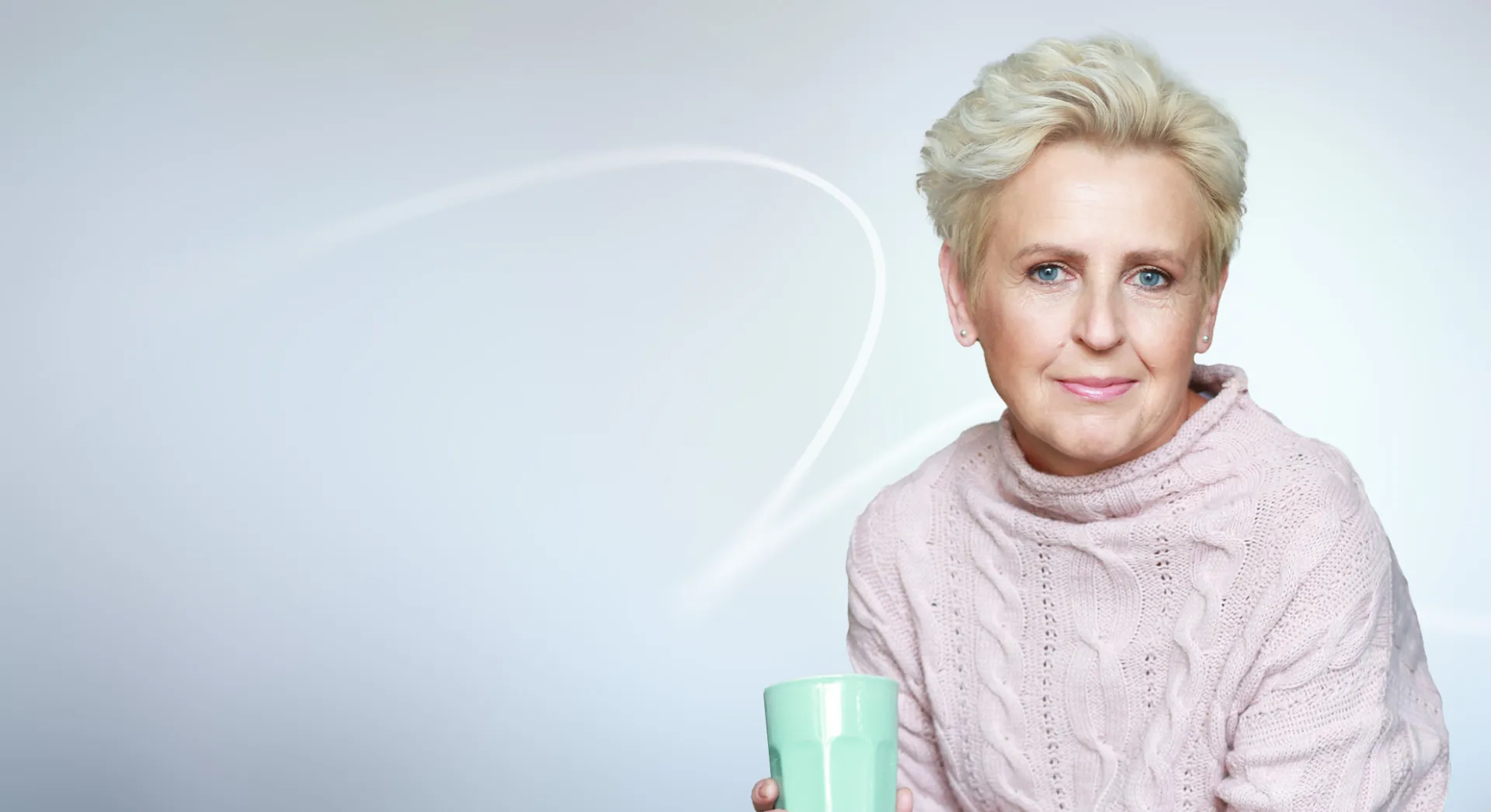 Mrs. Jarmila 55 - Upper eyelid plastic surgery