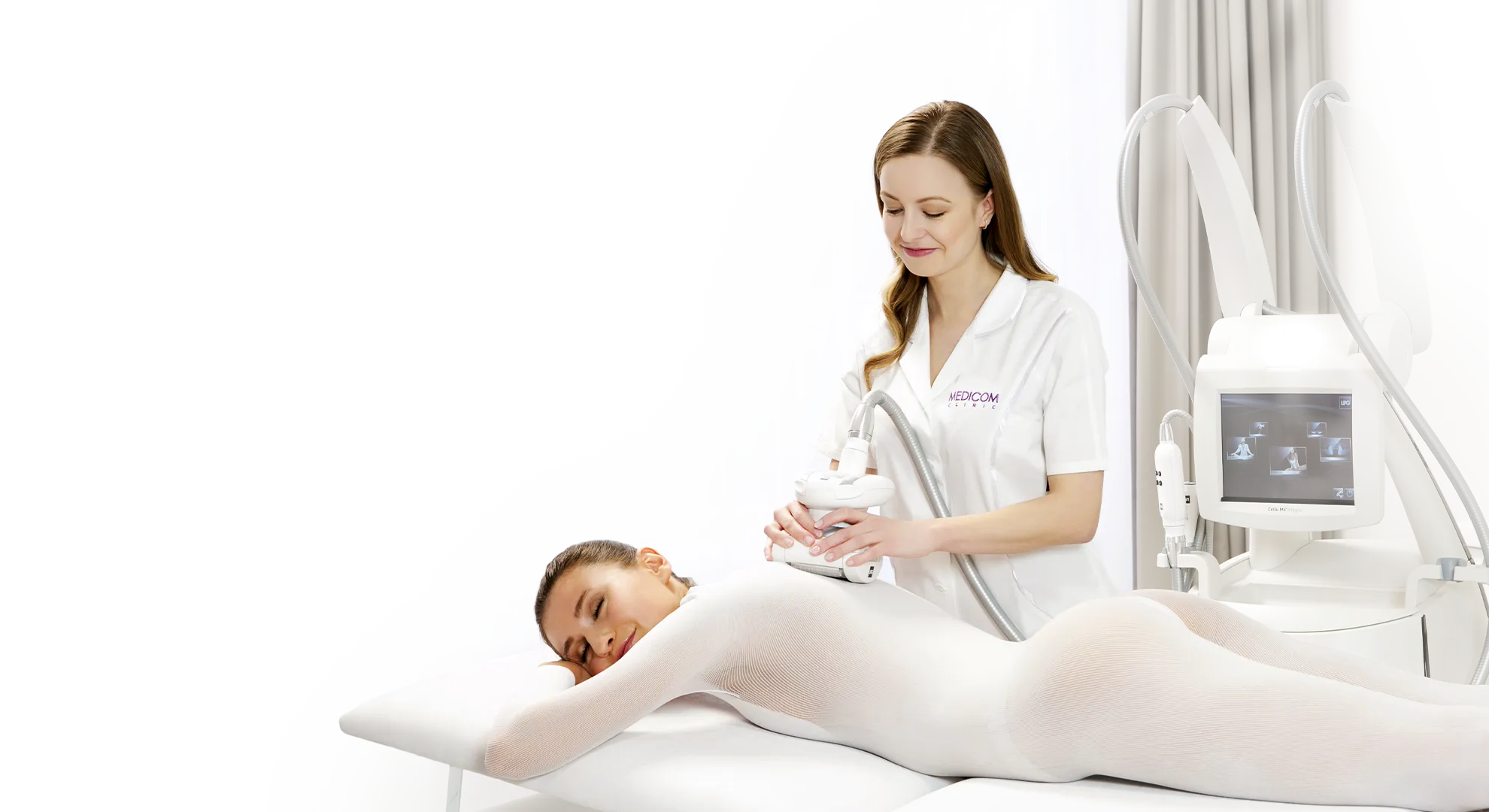 LPG Endermologie® points for cellulite removal