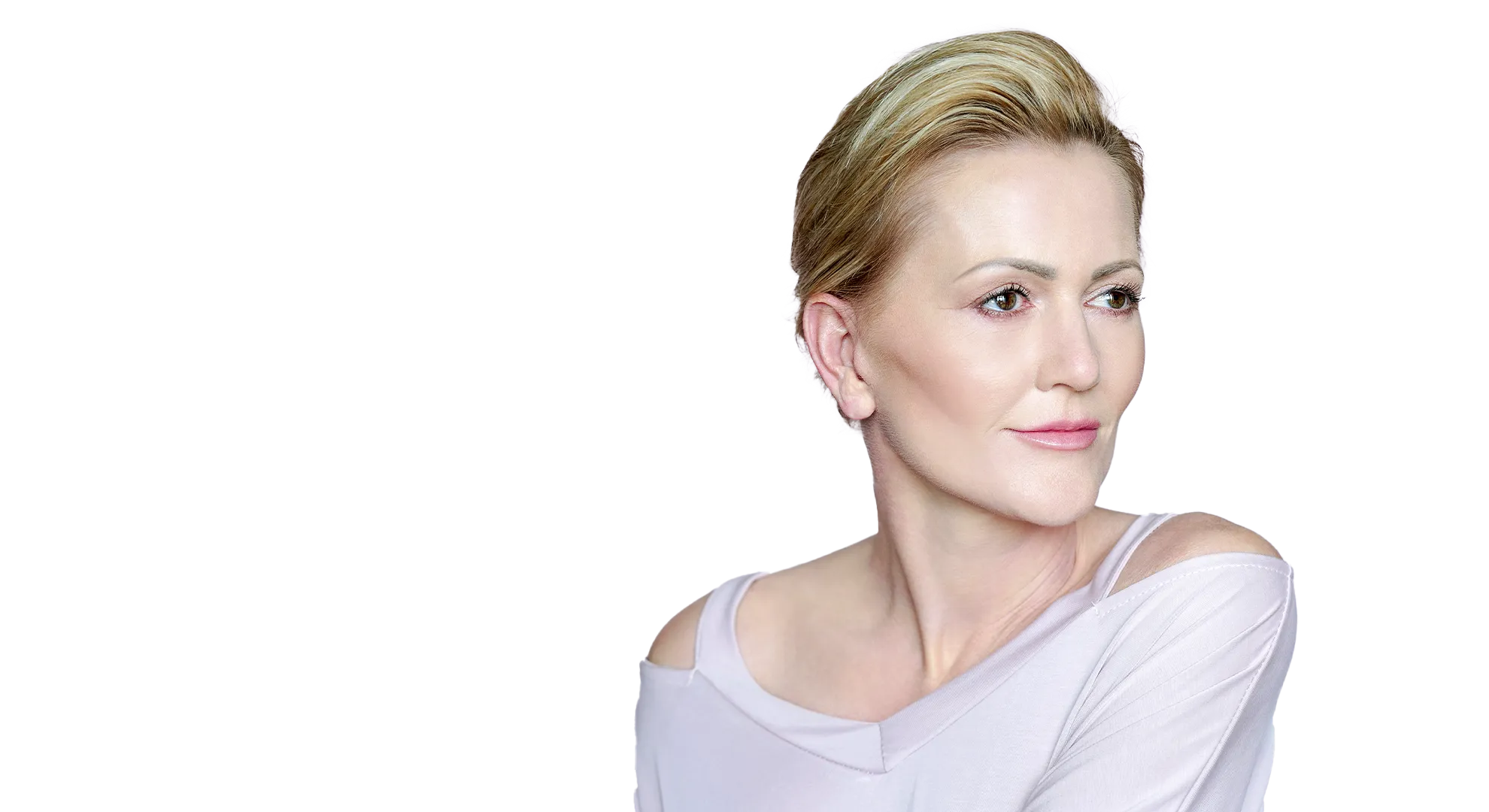 Plastic surgery of the chin, chin and neck